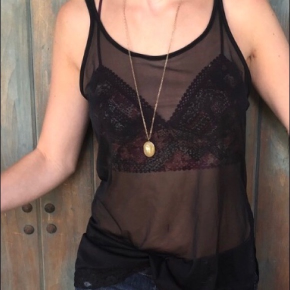 Victoria’s Secret sheer tank - Picture 7 of 7